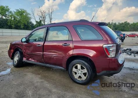 2008 Chevrolet Equinox Ls из США, поврежденный, VIN 2CNDL23F086287665
